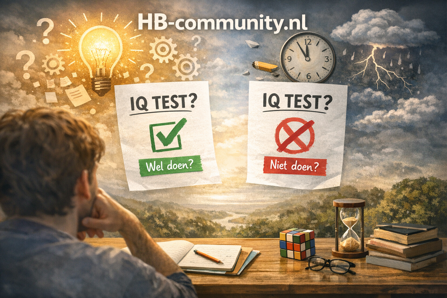 Wel of geen IQ-test doen bij een vermoeden van hoogbegaafdheid?