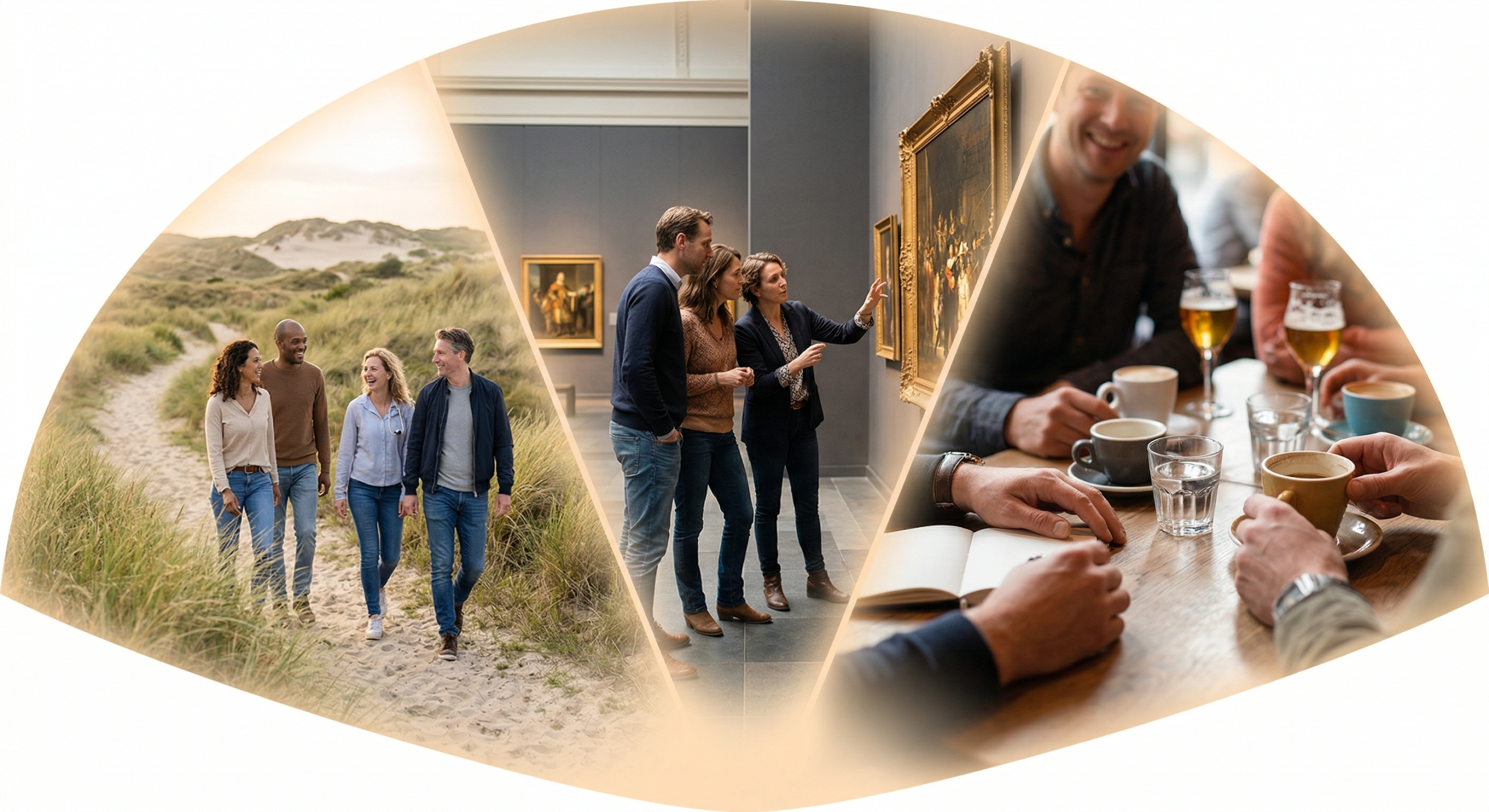 Meetings voor hoogbegaafde volwassenen in Noord-Holland