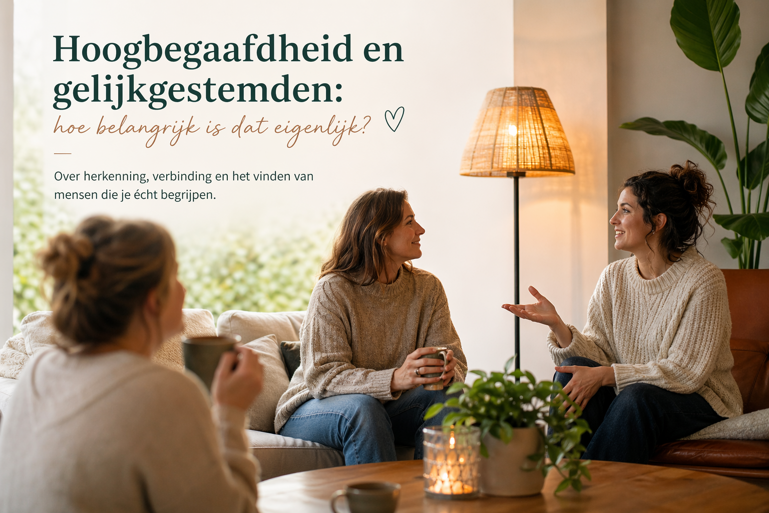 Hoogbegaafdheid en gelijkgestemden: hoe belangrijk is dat eigenlijk?